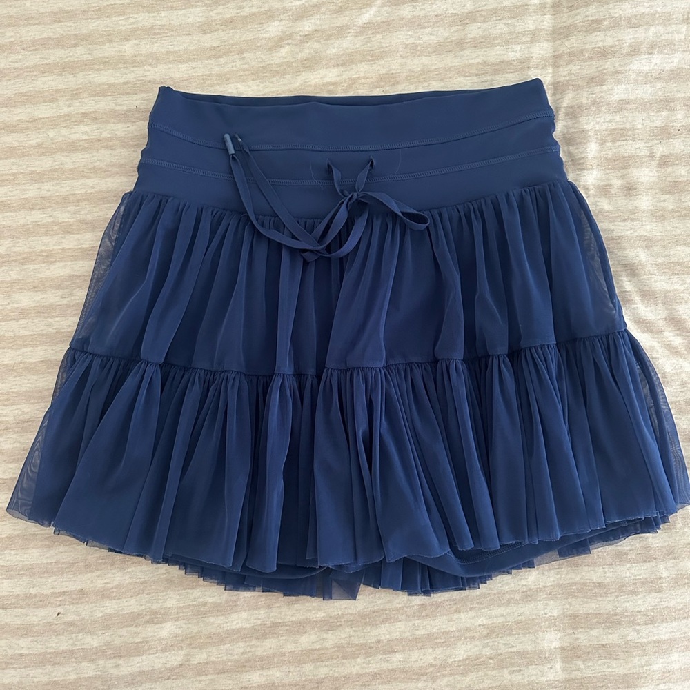 popflex pirouette skort • sapphire - Picture 3 of 4